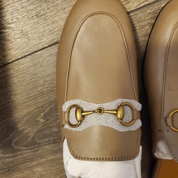 GUCCI Princetown leather slipperBrown | SIZE 34.5 - Picture 11 of 13